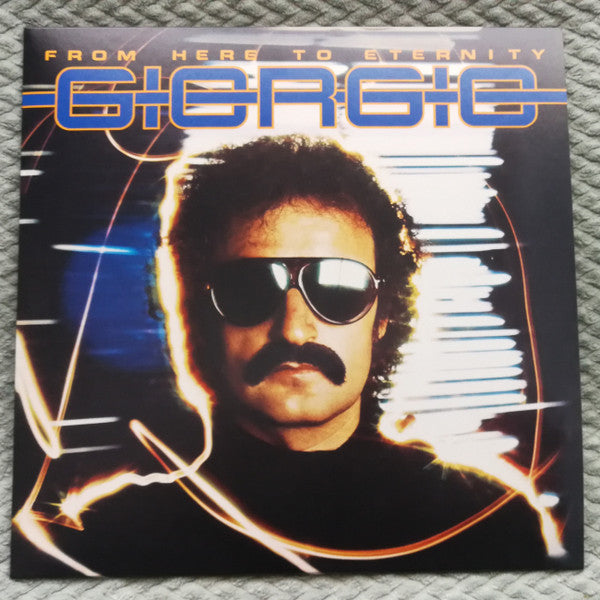 Giorgio Moroder – From Here to Eternity (180G/Blue Vinyl) 🇺🇸