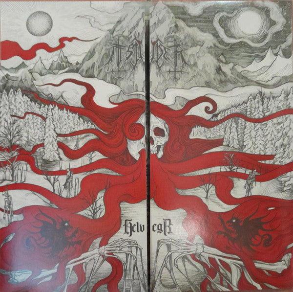 Tsjuder – Helvegr (LTD/Black Vinyl in Special Cut/Deluxe Gatefold) 🇺🇸