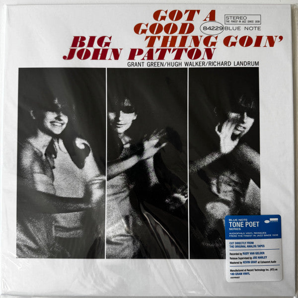 Big John Patton – Got a Good Thing Goin (Blue Note Tone Poet Edition) (180G) 🇺🇸