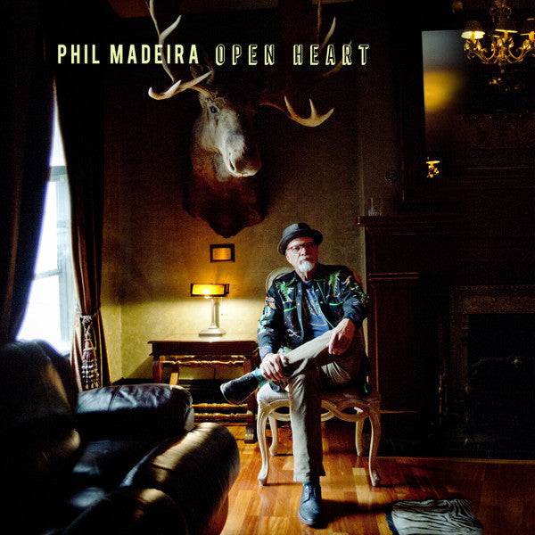 Phil Madeira – Open Heart 🇺🇸