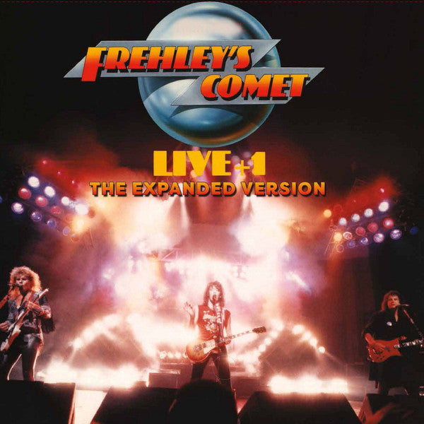Frehleys Comet – Live +1: the Expanded Edition (Burgundy Swirl Vinyl) 🇺🇸