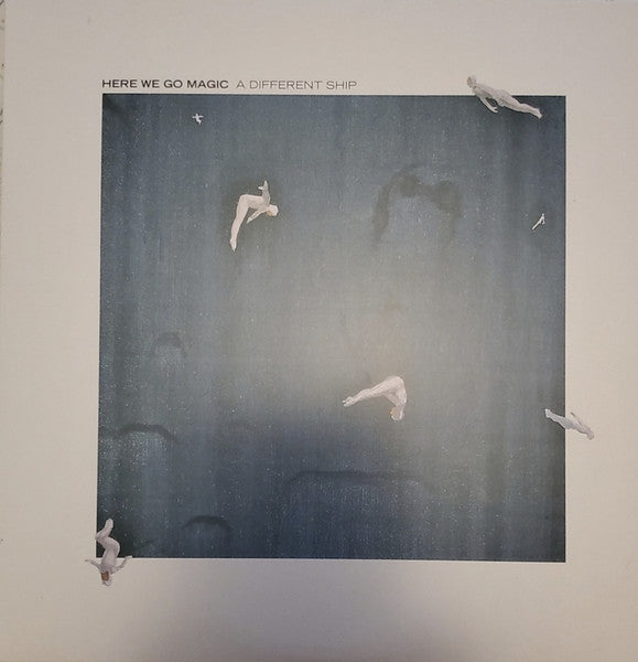 Here We Go Magic – Different Ship (Opaque Blue Vinyl) 🇺🇸