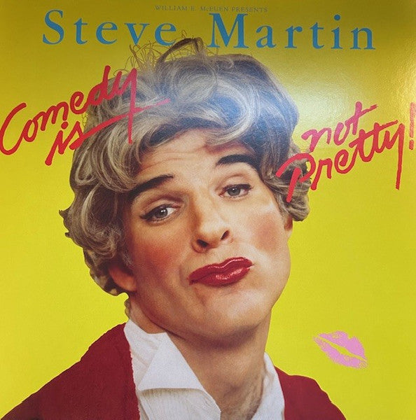 Steve Martin – Comedy is Not Pretty (Syeor) 🇺🇸