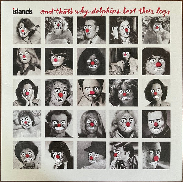 Islands – And That's Why Dolphins Lost Their Legs (Red Vinyl) 🇺🇸