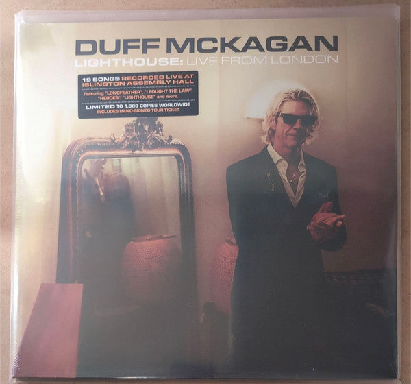 Duff Mckagan – Lighthouse: Live From London (Signed/2lp/180g) (Tsl Exclusive) 🇺🇸