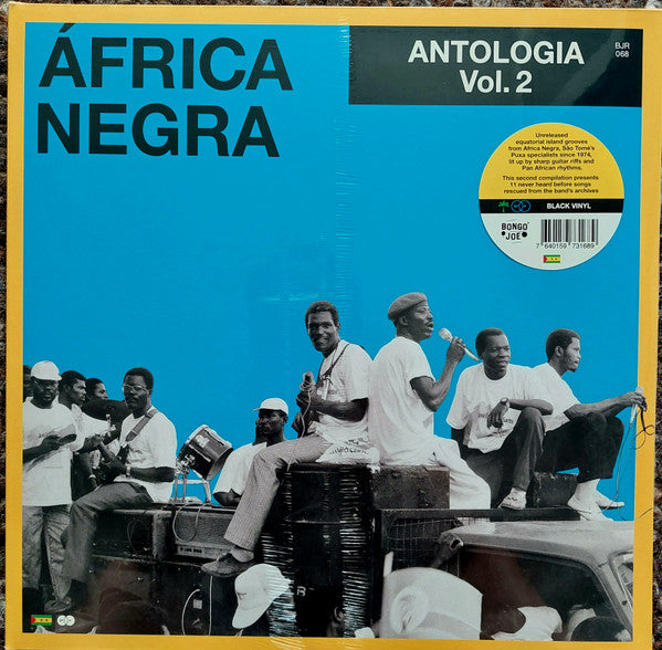 Africa Negra – Antologia Vol. 2 (2LP) 🇺🇸