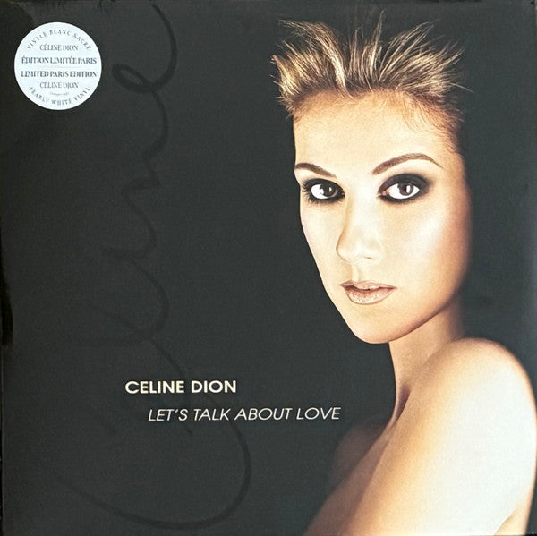 Celine Dion – Lets Talk About Love (Pearly White Vinyl) (2LP) 🇺🇸