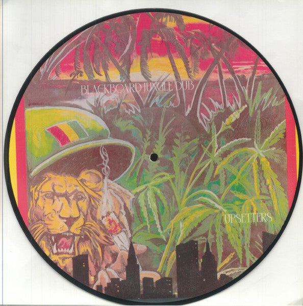 Lee Scratch & the Upsetters Perry – Blackboard Jungle Dub (Picture Disc) 🇺🇸