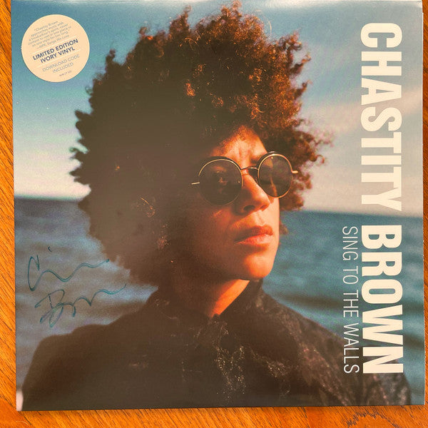 Chastity Brown – Sing to the Walls (Cream Vinyl/140G) 🇺🇸