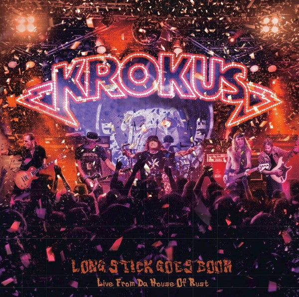 Krokus – Long Stick Goes Boom (Live from the House of Rust) (Purple Vinyl/180G) 🇺🇸