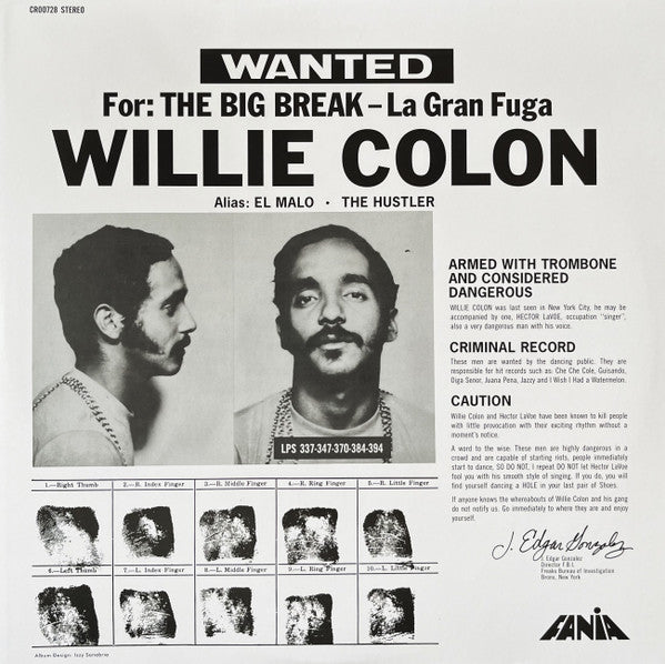 Willie Colon – Gran Fuga 🇺🇸