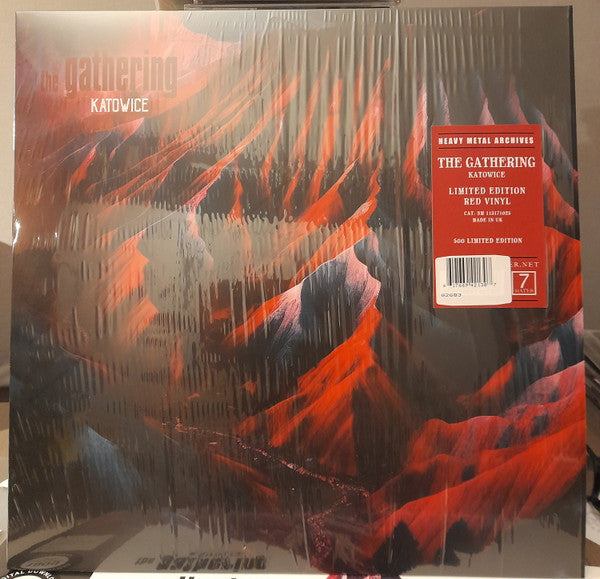 Gathering – Katowice (Marbled Black & Red Vinyl) 🇺🇸