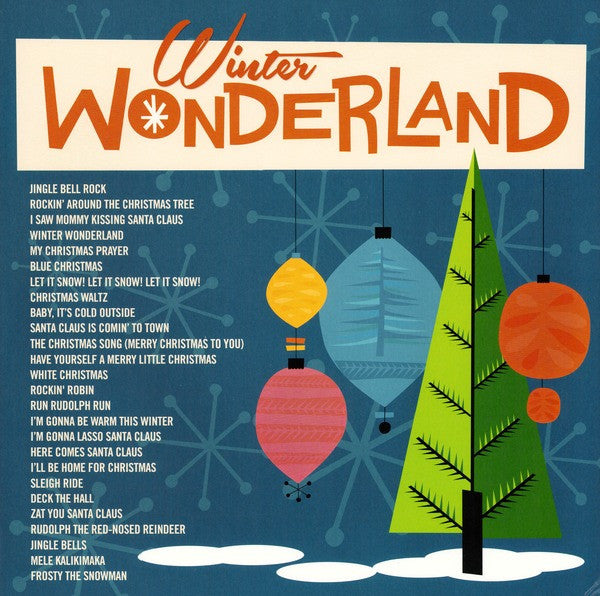 Various Artists – Winter Wonderland 🇺🇸
