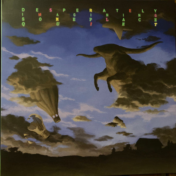 Disq – Desperately Imagining Someplace Quiet (Half Green Half Blue Vinyl) (I) 🇺🇸