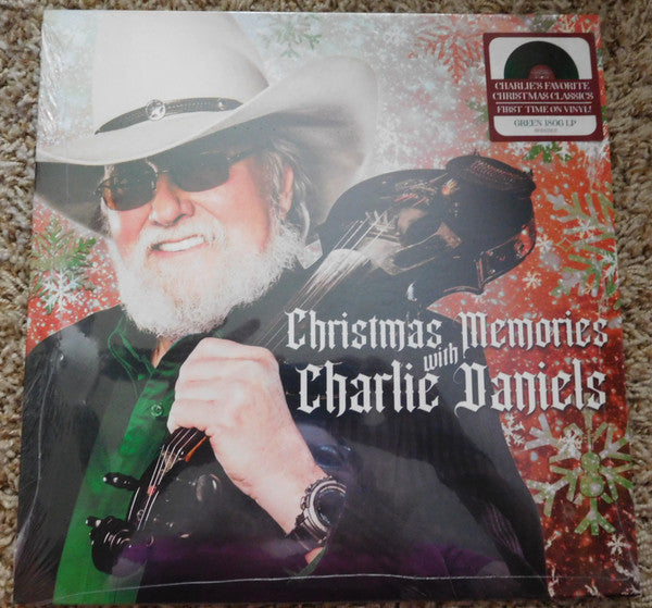 Charlie Daniels – Christmas Memories with Charlie Daniels (Green Vinyl) 🇺🇸
