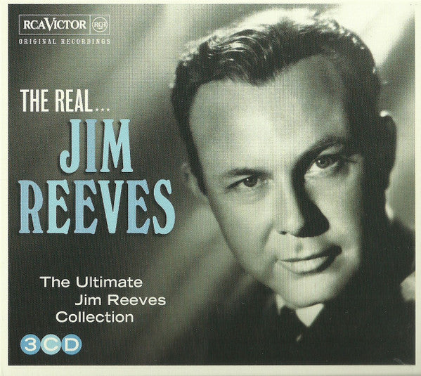 Jim Reeves – Real Jim Reeves [CD Nuevo] 💿 🇺🇸