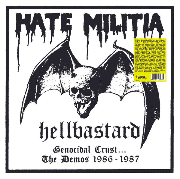 Hellbastard – Genocidal Crust: the Demos 1986-1987 (2LP) 🇺🇸