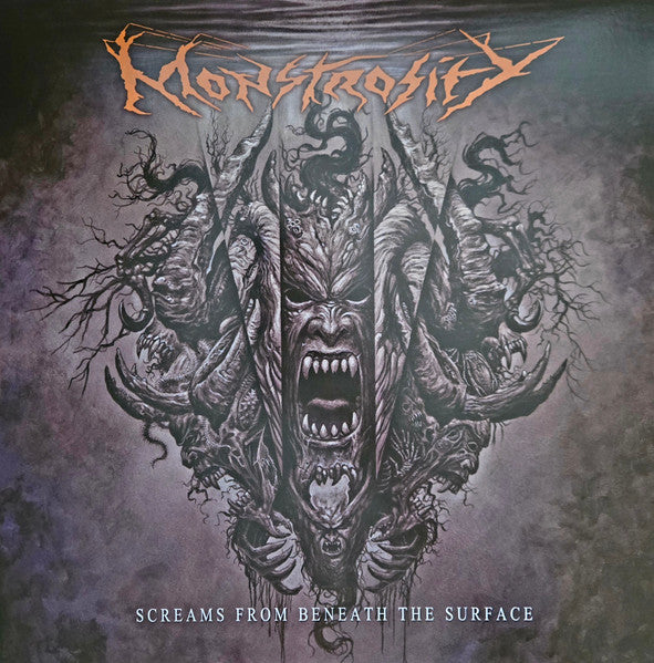 Monstrosity – Screams From Beneath The Surface (Gray Marbled Vinyl) 🇺🇸