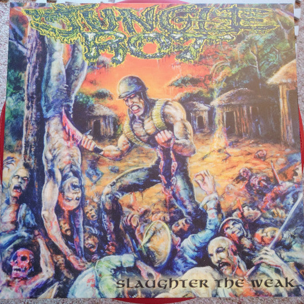 Jungle Rot – Slaughter the Weak (Clear Vinyl) 🇺🇸