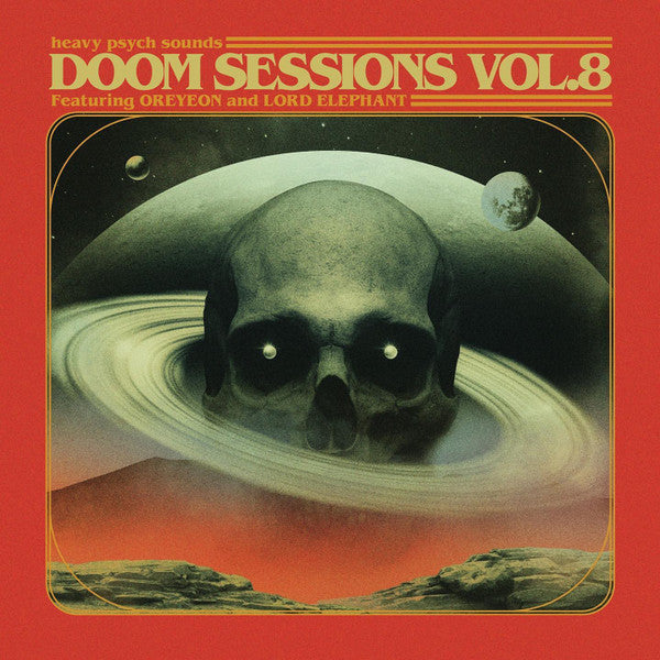 Oreyeon; Lord Elephant – Doom Sessions VOL. 8 (Green/Red Splatter Vinyl) 🇺🇸