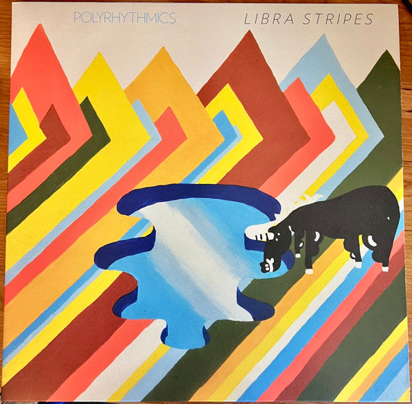Polyrhythmics – Libra Stripes (Blue Vinyl) 🇺🇸