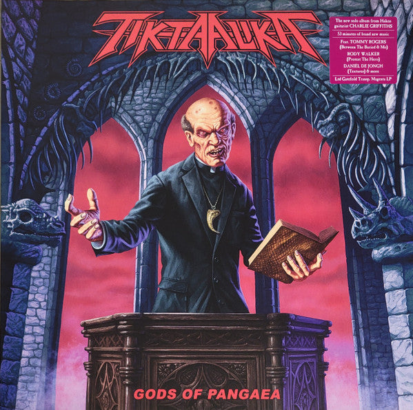 Tiktaalika – Gods of Pangaea (Transp. Magenta Vinyl) 🇺🇸