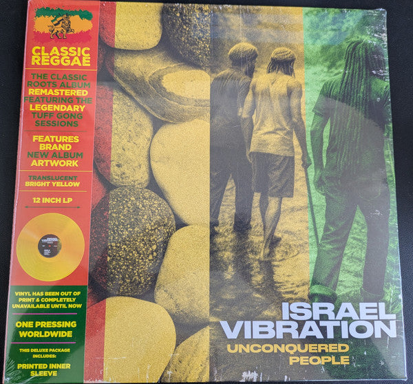Israel Vibration – Unconquered People 🇺🇸