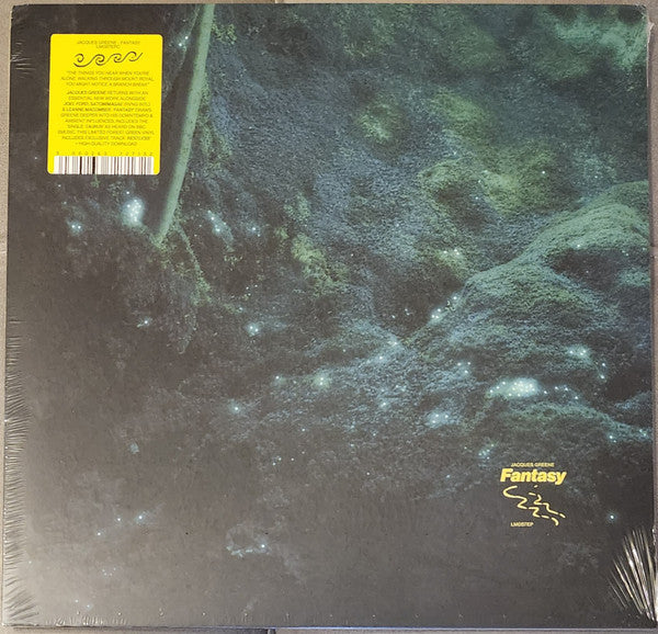 Jacques Greene – Fantasy (Limited Forest Green Vinyl/DL  Card) 🇺🇸