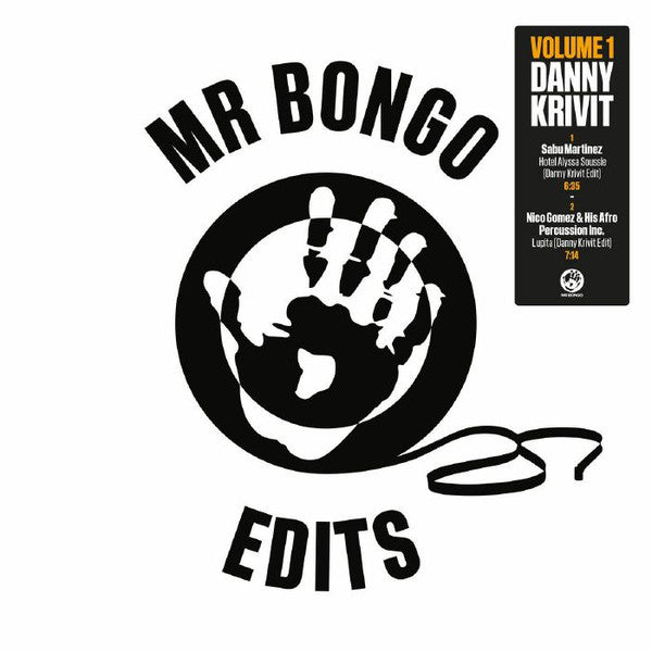 Mr Bongo Edits – Volume 1 : Danny Krivit 🇺🇸