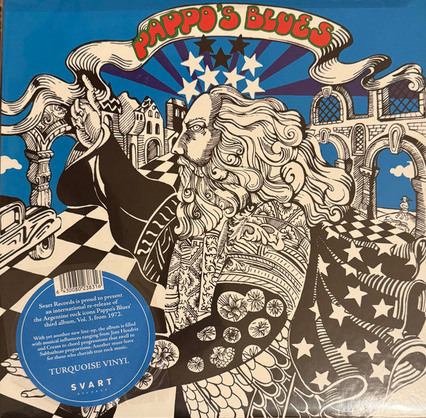 Pappos Blues – VOL. 3 🇺🇸