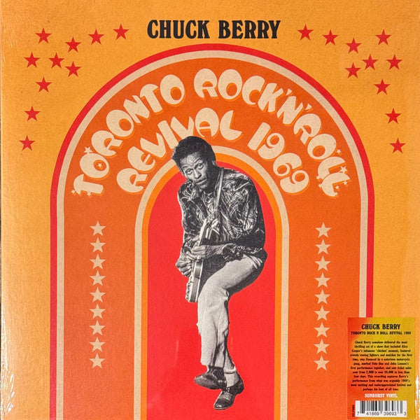 Chuck Berry – Toronto Rock N Roll Revival 1969 (Orange Vinyl) 🇺🇸