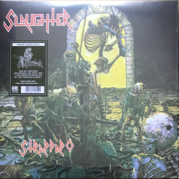 Slaughter – Strappado (Swamp Green Vinyl) 🇺🇸