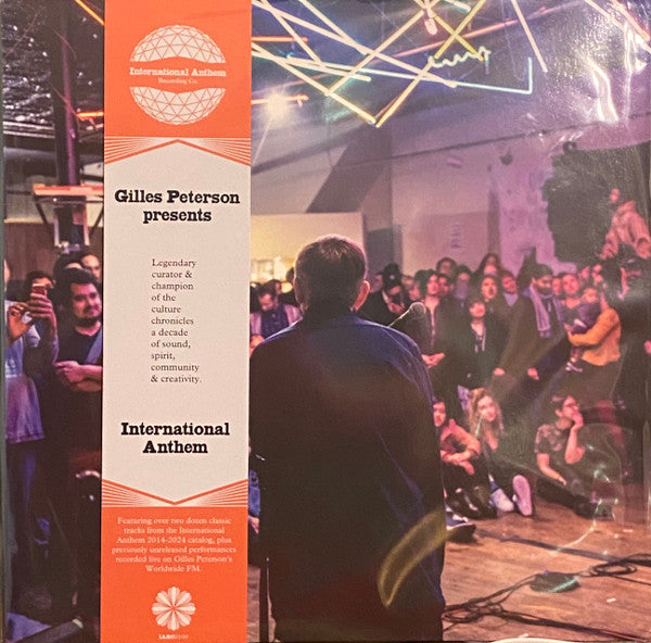 Gilles & Various Artists Peterson – Gilles Peterson Presents International Anthem (2LP) 🇺🇸