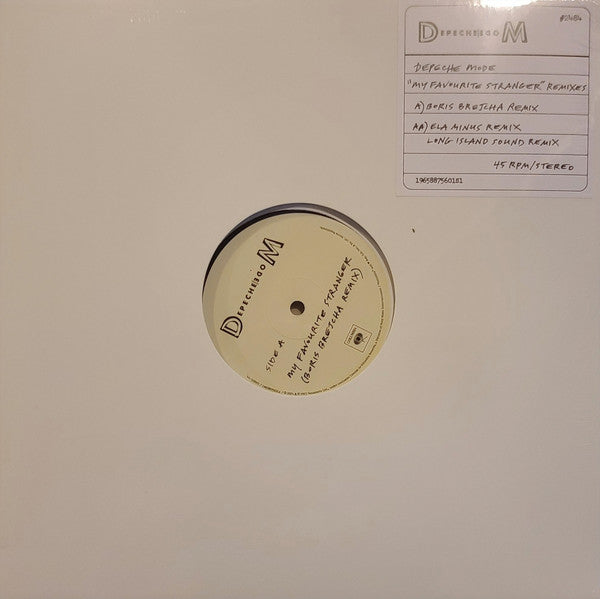 Depeche Mode – My Favourite Stranger Remixes 🇺🇸
