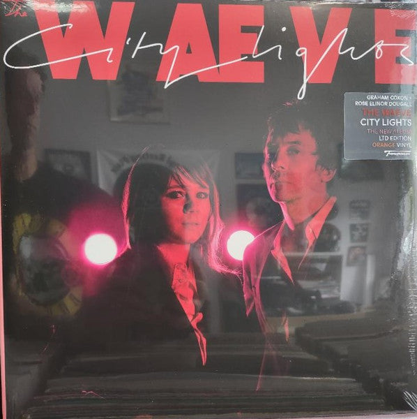 Waeve – City Lights (Orange Vinyl) (I) 🇺🇸