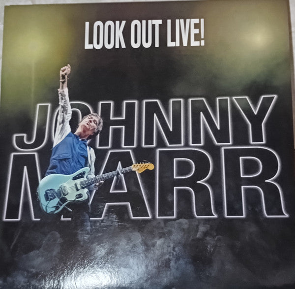 Johnny Marr – Look Out Live! (2LP) 🇺🇸