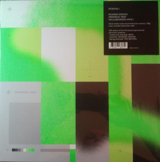Ricardo Donoso – Progress Trap (Yellow/Green Vinyl/1480G/DL Card) (I) 🇺🇸