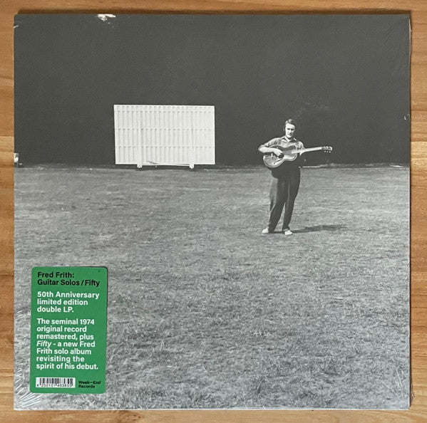 Fred Frith – Guitar Solos/Fifty (2LP) 🇺🇸