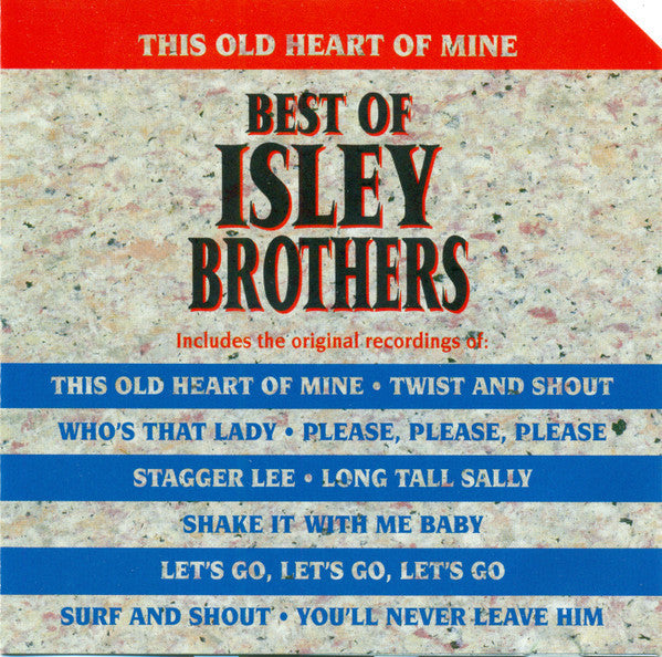 Isley Brothers – This Old Heart of Mine - Best of Isley Brothers 🇺🇸
