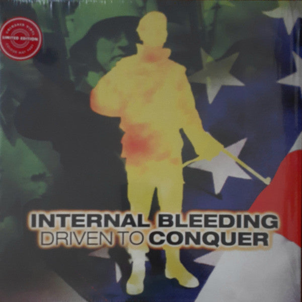Internal Bleeding – Driven to Conquer (Blue Vinyl) 🇺🇸