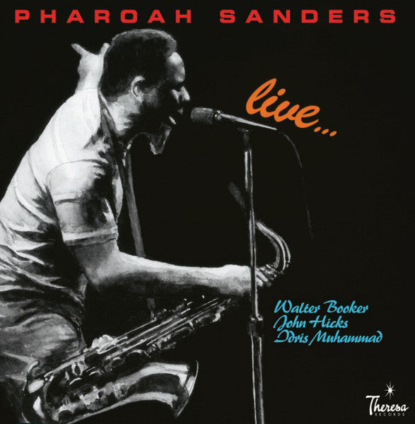Pharoah Sanders – Pharoah Sanders: Live (2LP) 🇺🇸