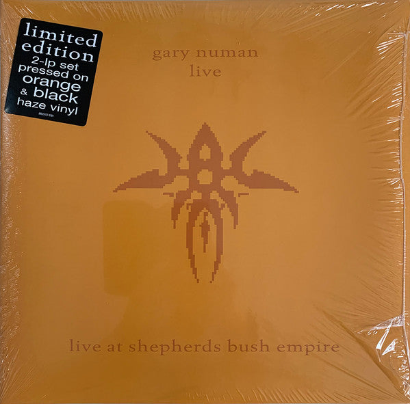 Gary Numan – Live at Shepherds Bush Empire (Orange/Black Haze Vinyl/2LP) 🇺🇸