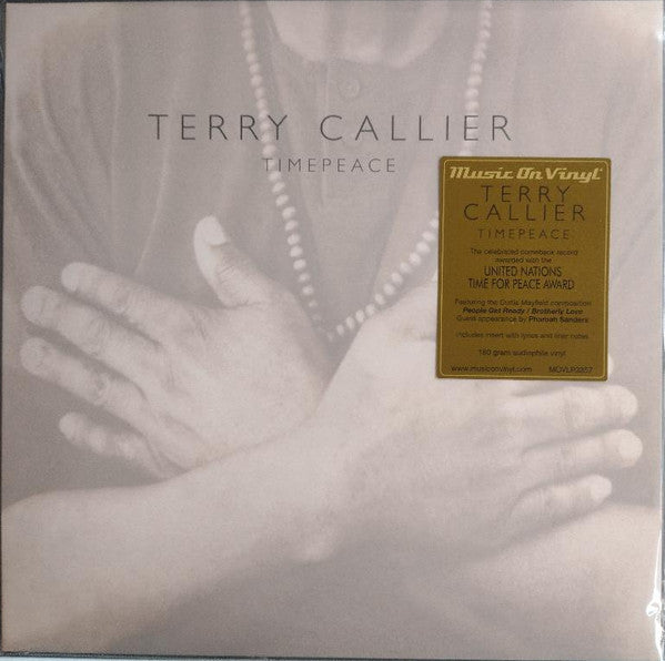 Terry Callier – Timepiece (180G) 🇺🇸