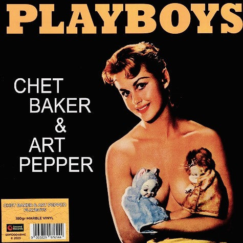 Chet Baker & Art Pepper – Playboys (Yellow Marble Vinyl) 🇺🇸