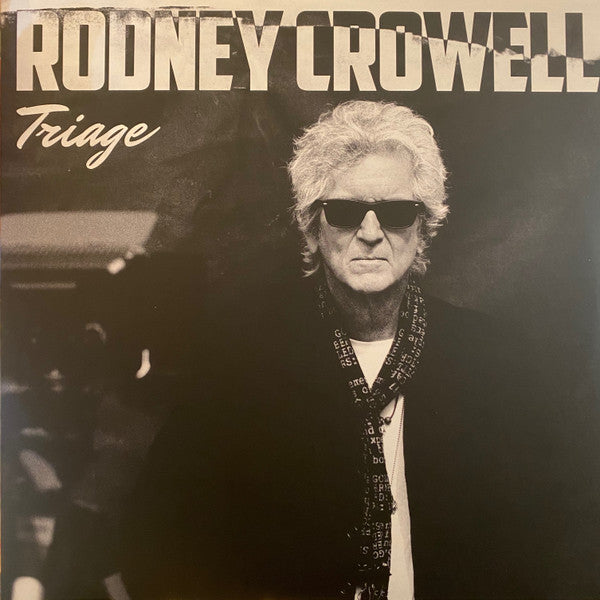Rodney Crowell – Triage 🇺🇸