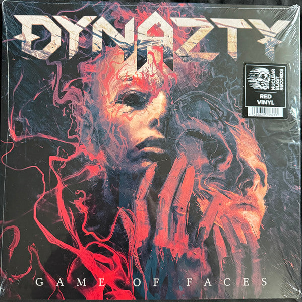 Dynazty – Game of Faces (Trans Red Vinyl) 🇺🇸