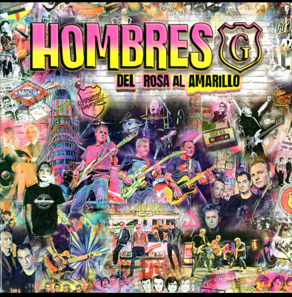 Hombres G – Del Rosa Al Amarillo (2LP) 🇺🇸