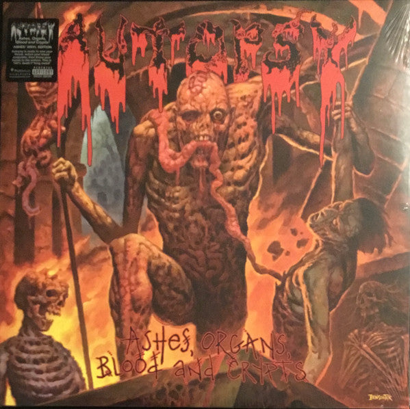Autopsy – Ashes, Organs, Blood & Crypts 🇺🇸