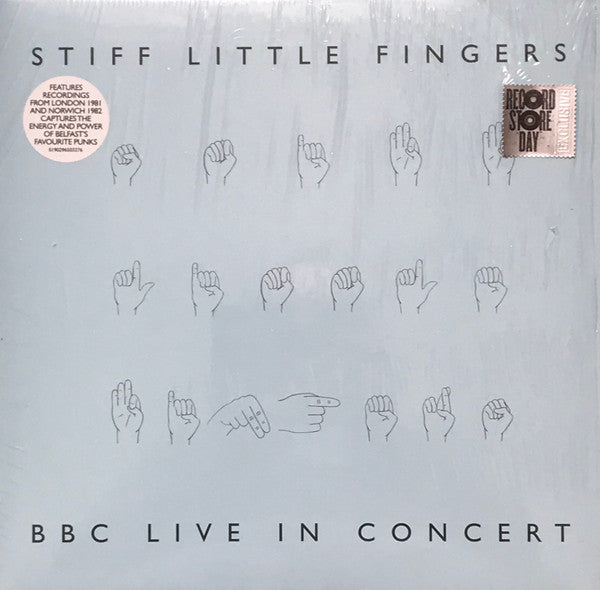 Stiff Little Fingers – Bbc Live in Concert (2LP/Pale Blue/Off White Vinyl) 🇺🇸