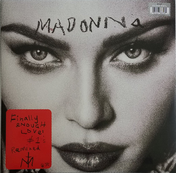 Madonna – Madonna / Finally Enough Love (2LP/Silver Vinyl) 🇺🇸
